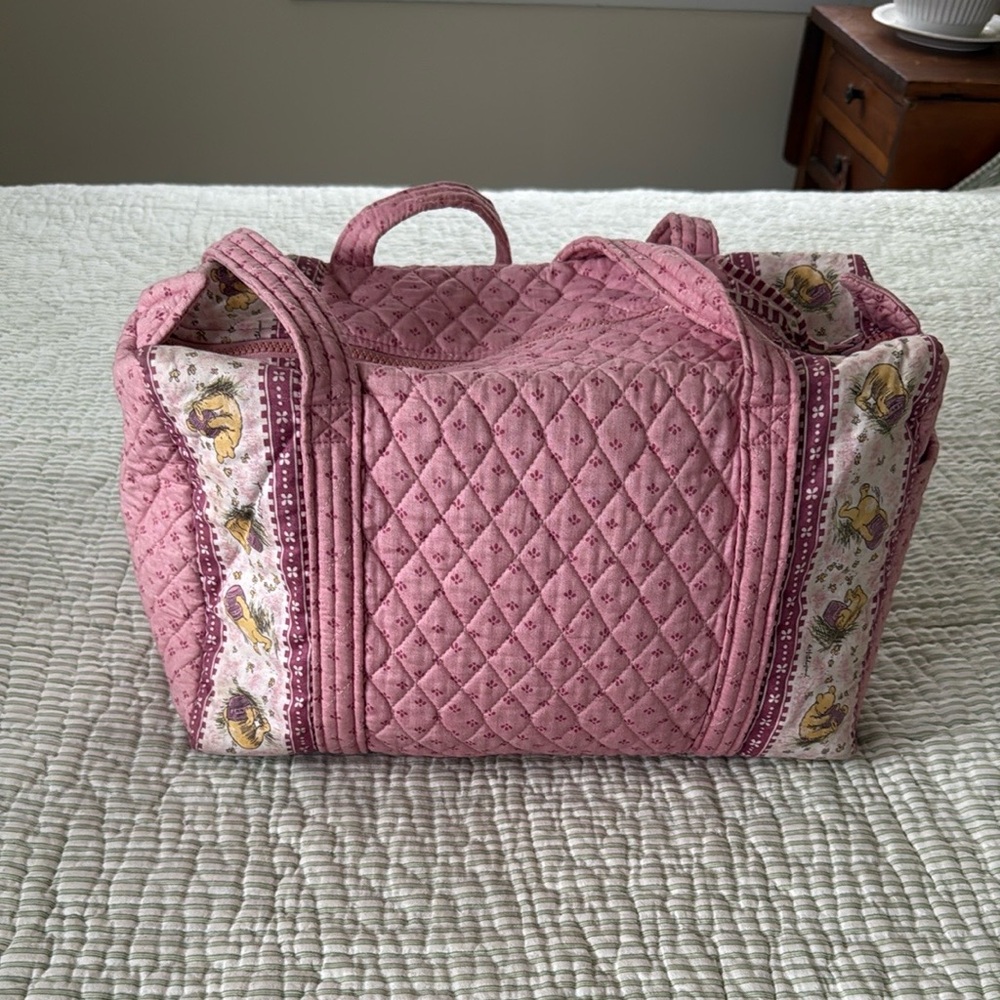 Vera Bradley Winnie the Pooh small duffle bag